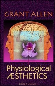 Tapa de Physiological æsthetics