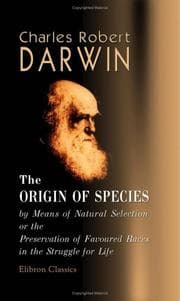 Tapa de The origin of species by means of natural selection, or, The preservation of favoured races in the struggle for life