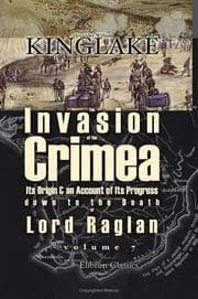 Tapa de The invasion of the Crimea