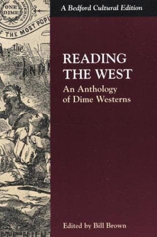Tapa de Reading the West