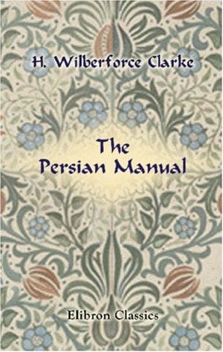Tapa de The Persian Manual