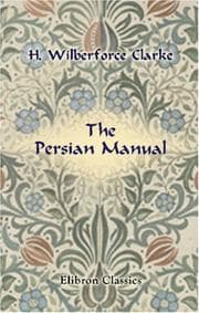 Tapa de The Persian Manual