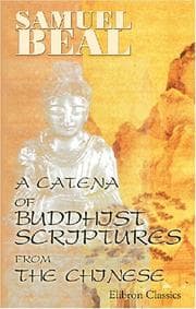 Tapa de A catena of Buddhist scriptures from the Chinese