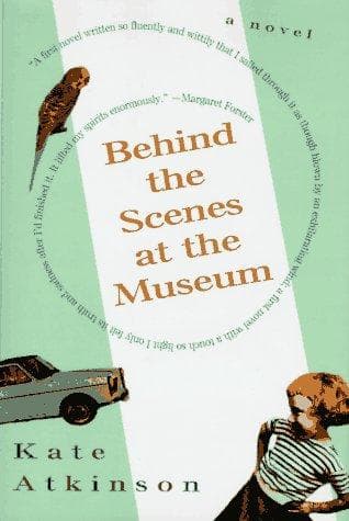Tapa de Behind the scenes at the museum