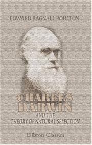 Tapa de Charles Darwin and the Theory of Natural Selection
