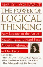 Tapa de The power of logical thinking