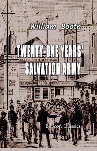 Tapa de Twenty-One Years' Salvation Army