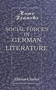 Tapa de Social forces in German literature