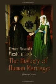 Tapa de The history of human marriage