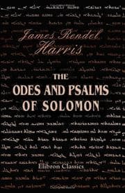 Tapa de The odes and psalms of Solomon