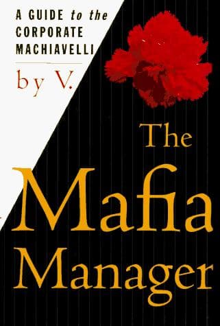 Tapa de The Mafia manager