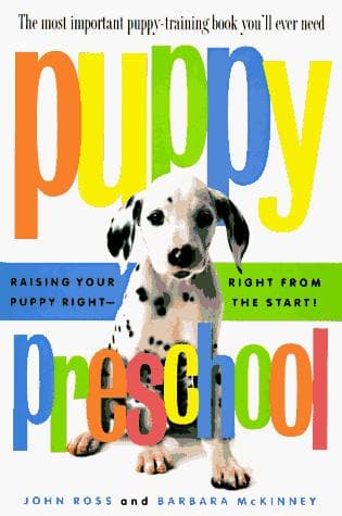 Tapa de Puppy preschool