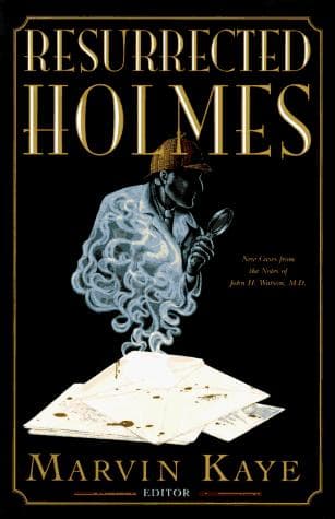 Tapa de The Resurrected Holmes