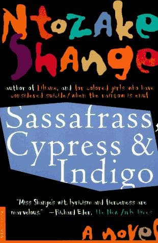 Tapa de Sassafrass, Cypress & Indigo