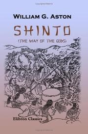 Tapa de Shinto, (the way of the gods)