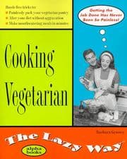Tapa de Cooking Vegetarian