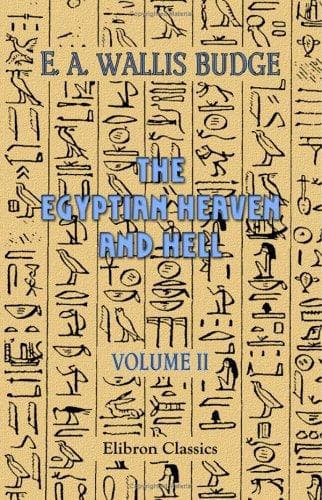 Tapa de The Egyptian Heaven and Hell
