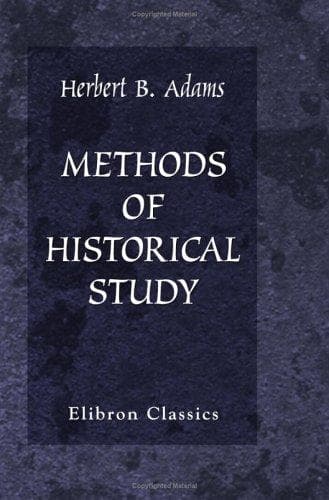 Tapa de Methods of historical study