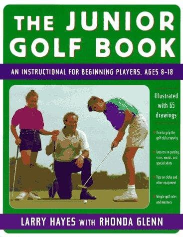 Tapa de The junior golf book