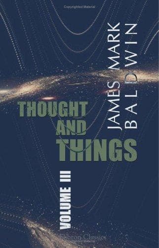 Tapa de Thought and Things