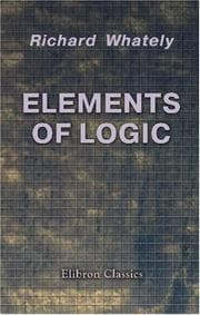 Tapa de Elements of logic