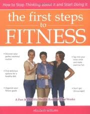 Tapa de The First Steps to Fitness