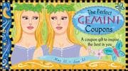 Tapa de The Perfect Gemini Coupons: A Coupon Gift to Inspire the Best in You