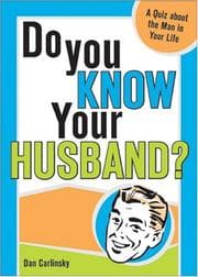 Tapa de Do You Know Your Husband?