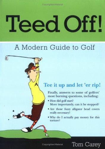 Tapa de Teed off!