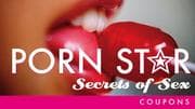 Tapa de Porn Star Secrets of Sex Coupons (Sex Coupons)