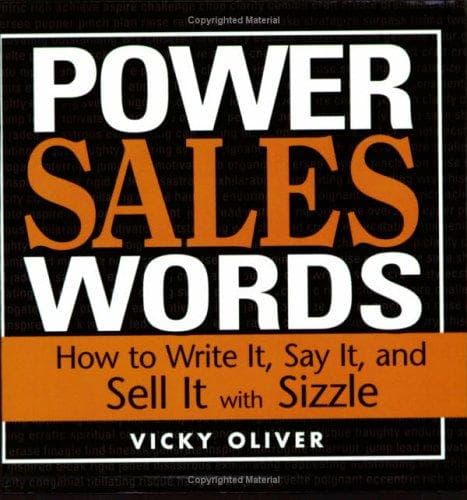 Tapa de Power sales words