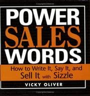 Tapa de Power sales words