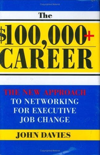 Tapa de The $100,000+ Career