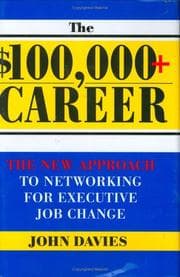 Tapa de The $100,000+ Career