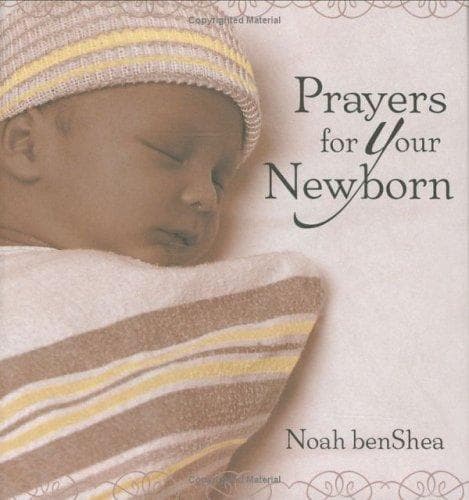 Tapa de Prayers for your newborn