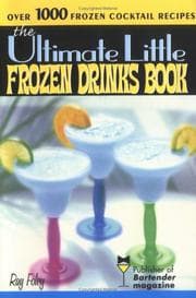 Tapa de Ultimate little frozen drinks book