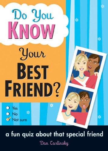 Tapa de Do You Know Your Best Friend? (Do You Know)