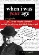 Tapa de When I was your age--