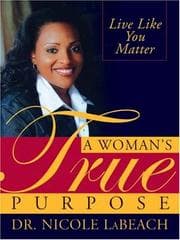 Tapa de A Woman's True Purpose