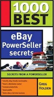 Tapa de 1000 Best eBay Success Secrets (1000 Best)