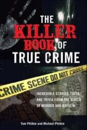 Tapa de The killer book of true crime