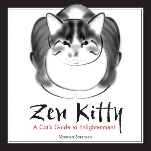 Tapa de Zen Kitty
