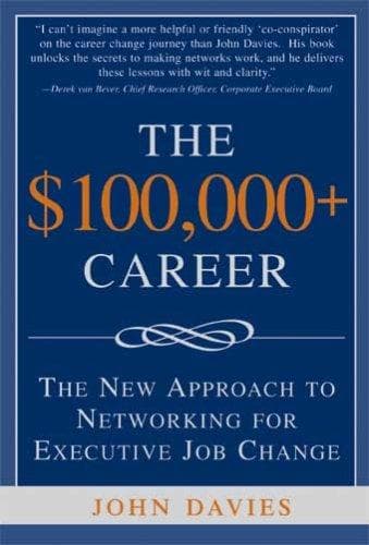 Tapa de The $100,000+ Career