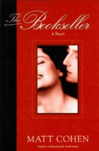 Tapa de The bookseller