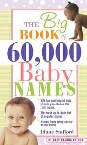 Tapa de The big book of 60,000 baby names