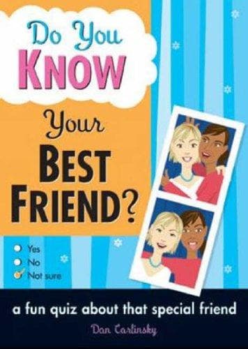 Tapa de Do You Know Your Best Friend? (Do You Know)