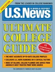 Tapa de U.S. News Ultimate College Guide 2008 (Us News Ultimate College Guide)