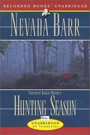 Tapa de Hunting Season (Anna Pigeon Series Numnber 10)