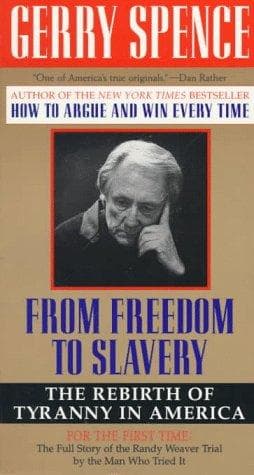 Tapa de From freedom to slavery