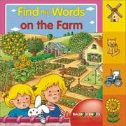 Tapa de Find the Words on the Farm (Balloon)